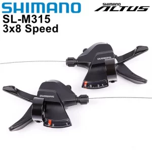 Tay bấm xã SHIMANO Altus SL-M315 3x8 Speed - Chính hãng