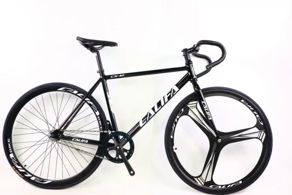 Xe đạp Fixed Gear CX20 màu đen