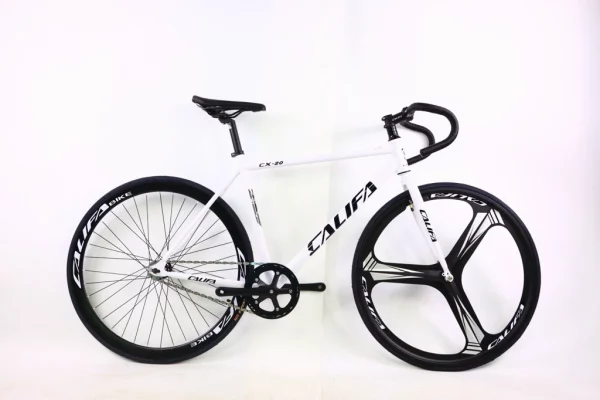 Xe đạp Fixed Gear CX20 màu trắng