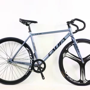 Xe đạp Fixed Gear CX20 màu xanh bóng đẹp