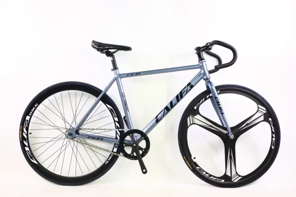 Xe đạp Fixed Gear CX20 màu xanh bóng đẹp