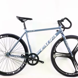 Xe đạp Fixed Gear CX20 màu xanh nhạt đẹp