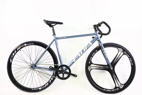 Xe đạp Fixed Gear CX20 màu xanh nhạt đẹp