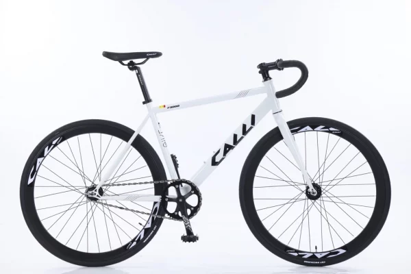 xe đạp Fixed Gear F3000 Calli màu trắng