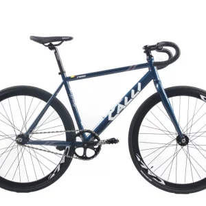 xe đạp Fixed Gear F3000 Calli màu xanh