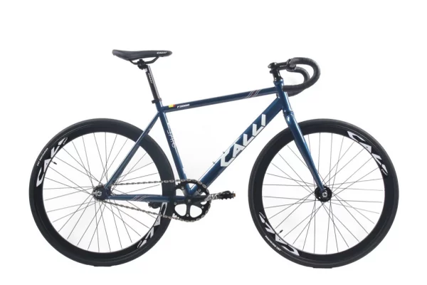 xe đạp Fixed Gear F3000 Calli màu xanh