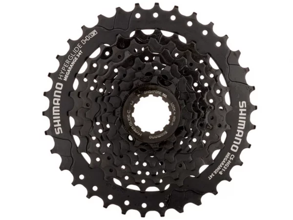 Líp 8 thả ĐEN Shimano HG31 ( 11-34T )