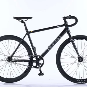 Xe Fixed Gear California R240 màu đen