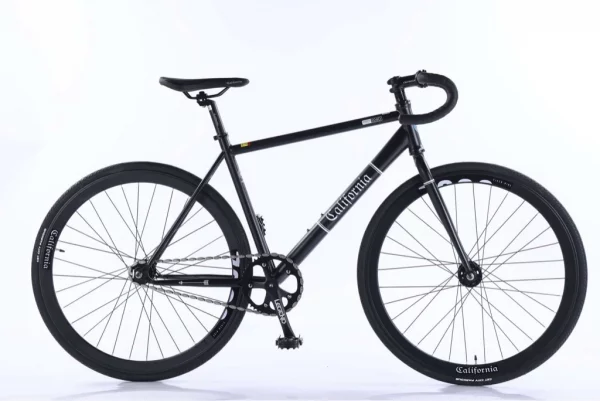 Xe Fixed Gear California R240 màu đen