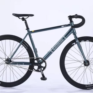 Xe Fixed Gear California R240 màu xanh dương