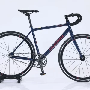 Xe Fixed Gear nhôm CALIFORNIA R310 màu xanh dương