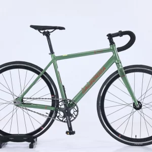 Xe Fixed Gear nhôm CALIFORNIA R310 màu xanh xám