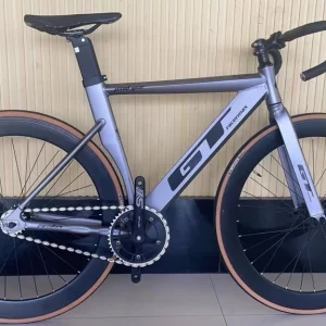 Xe Fixed Gear nhôm GT màu xanh xám