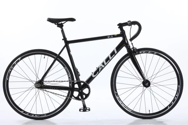 Xe Fixed Gear CALLI R1.5 màu đen