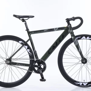 Xe đạp Fixed Gear nhôm Calli màu đen