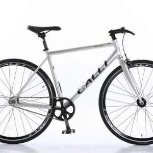 Xe Fixed Gear CALLI S1000 màu xám