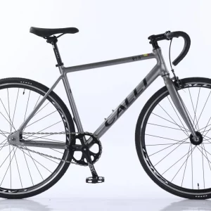 Xe Fixed Gear CALLI R1.5 màu xám