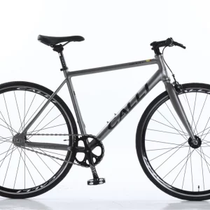 Xe Fixed Gear CALLI S1000 màu xám đậm