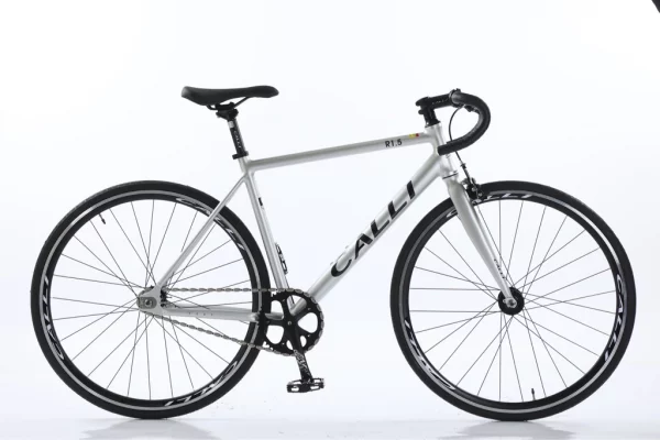 Xe Fixed Gear CALLI R1.5 màu xám trắng